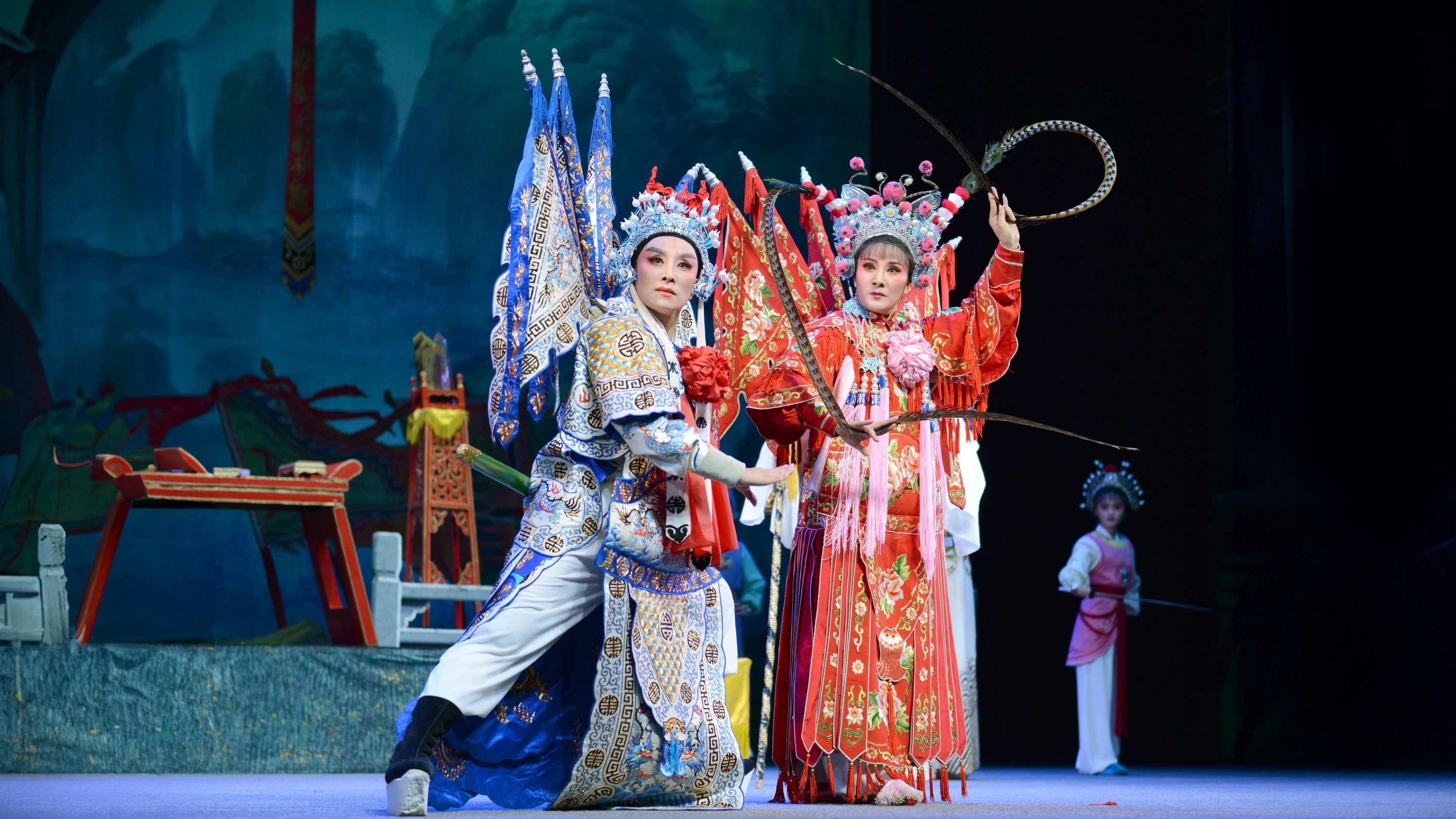 Cultural dance performance on campus